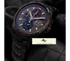 HK1352 TAG HEUER CALİBRE 16 AYTHON SENNA S ERKEK SAATİ